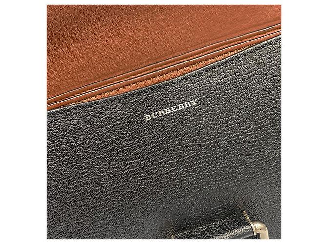 Burberry Borsa a spalla media marrone Ring - vista 12