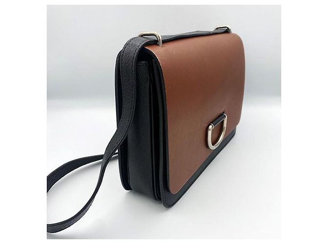Burberry Borsa a spalla media marrone Ring - vista 2