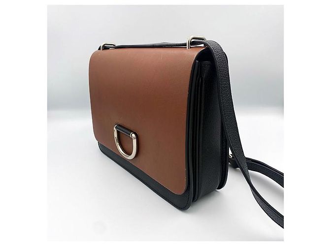 Burberry Borsa a spalla media marrone Ring - vista 3