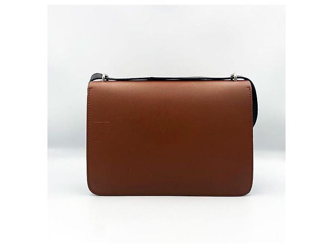 Burberry Borsa a spalla media marrone Ring - vista 4
