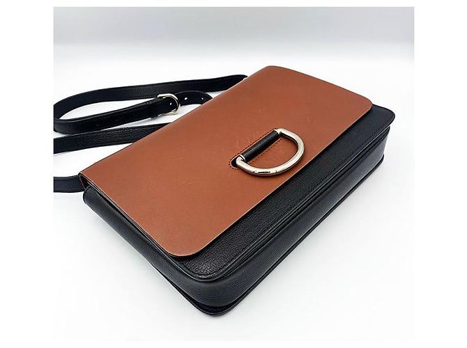 Burberry Borsa a spalla media marrone Ring - vista 5