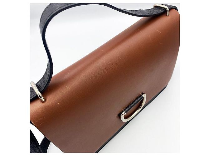 Burberry Borsa a spalla media marrone Ring - vista 6
