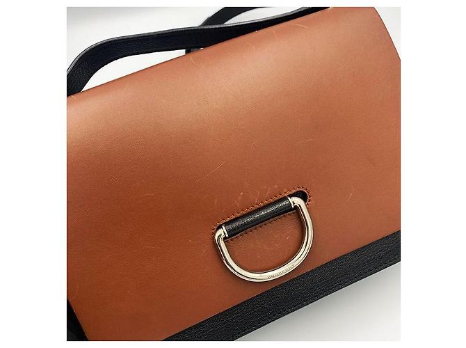 Burberry Borsa a spalla media marrone Ring - vista 7