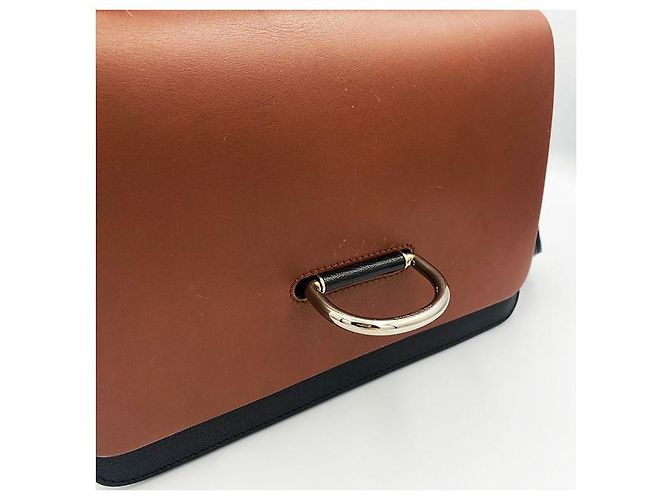 Burberry Borsa a spalla media marrone Ring - vista 8