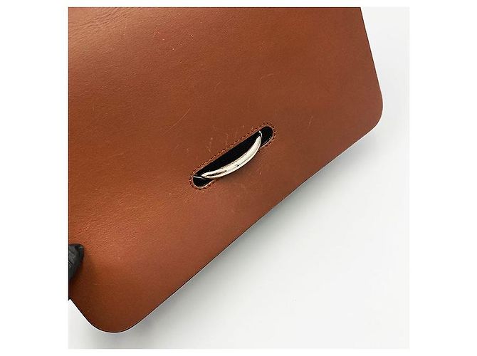 Burberry Borsa a spalla media marrone Ring - vista 9
