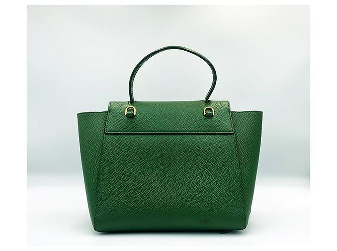 Belt Bag Céline Borsa Tote Nano Verde - vista 4