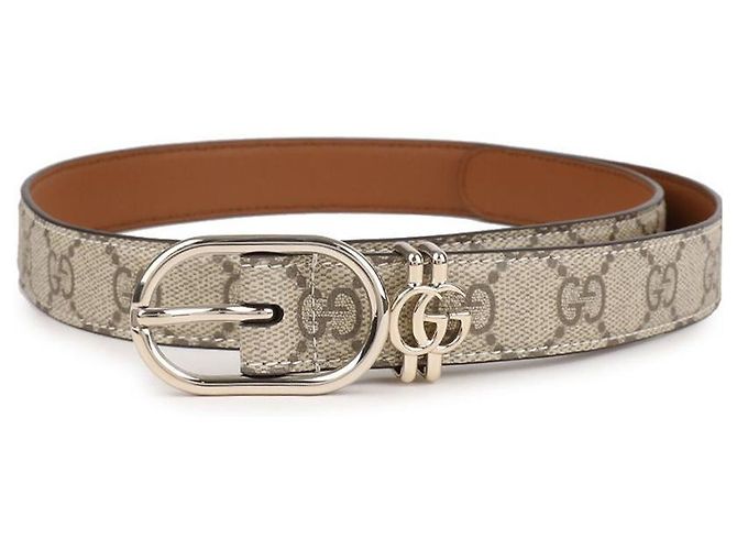 Gucci GG Gürtel mit ovaler Schnalle - Ansicht 3