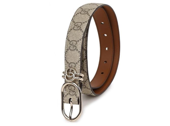 Gucci GG Gürtel mit ovaler Schnalle - Ansicht 4