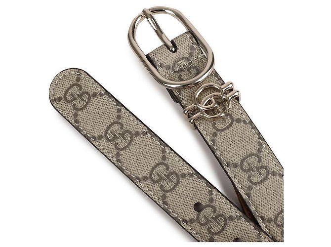 Gucci GG Gürtel mit ovaler Schnalle - Ansicht 6