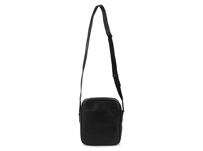 Bally Bolsa transversal de couro preto Code - vista 5