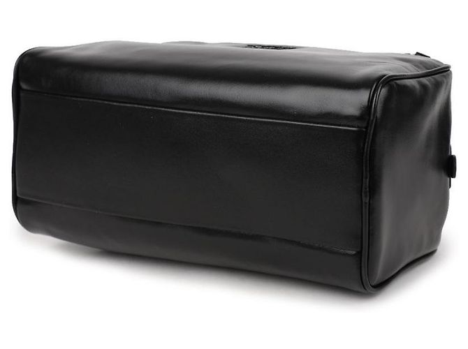 Miu Miu Borsa in pelle con manico superiore Nero - vista 6