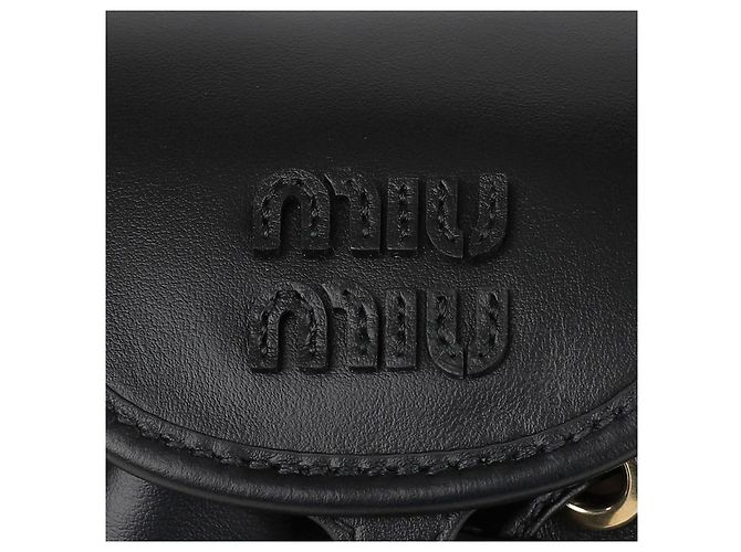 Miu Miu Mini sac à dos en cuir - vue 9