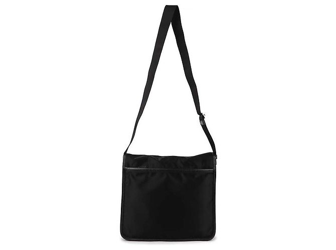 Prada Borsa a tracolla Saffiano Nero - vista 5