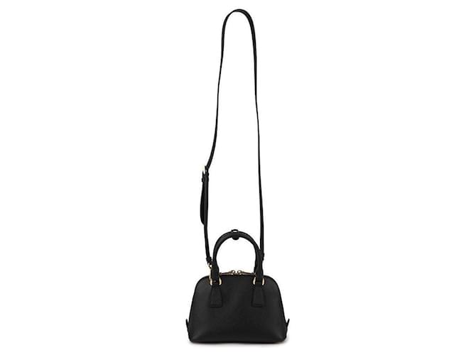 Prada Mini Bolso Tote Negro - vista 5