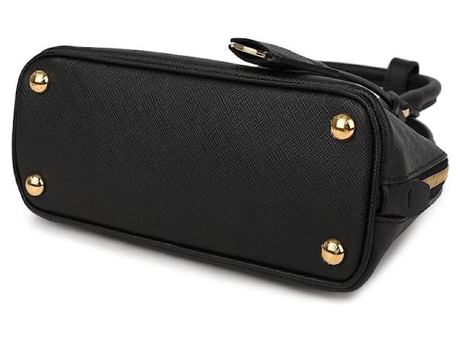 Prada Mini Bolso Tote Negro - vista 6