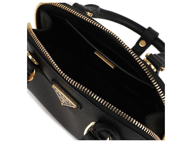 Prada Mini Bolso Tote Negro - vista 8