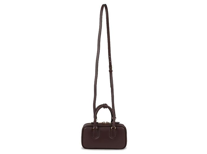 Miu Miu Mini bolsa de couro - vista 5
