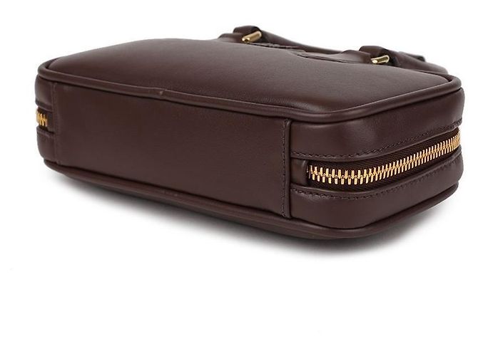 Miu Miu Mini bolsa de couro - vista 6