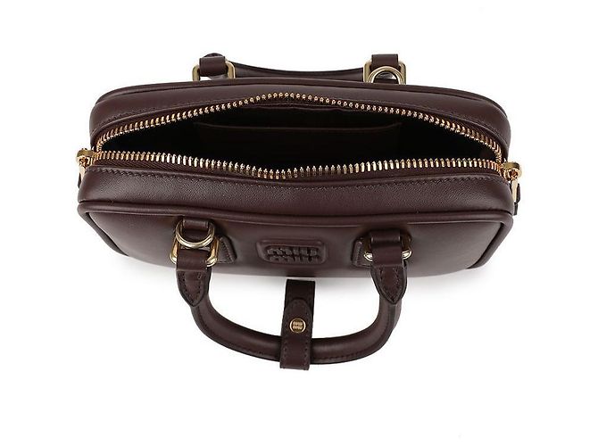 Miu Miu Mini bolsa de couro - vista 7