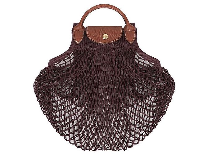 Longchamp Bolsa de Mão Le Pliage Filet - vista 3