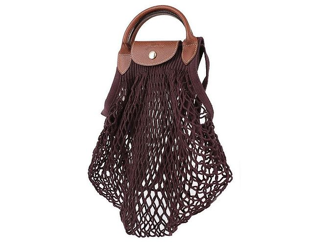 Longchamp Bolsa de Mão Le Pliage Filet - vista 4