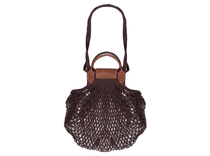 Longchamp Bolsa de Mão Le Pliage Filet - vista 5
