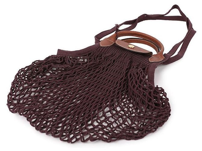 Longchamp Bolsa de Mão Le Pliage Filet - vista 6