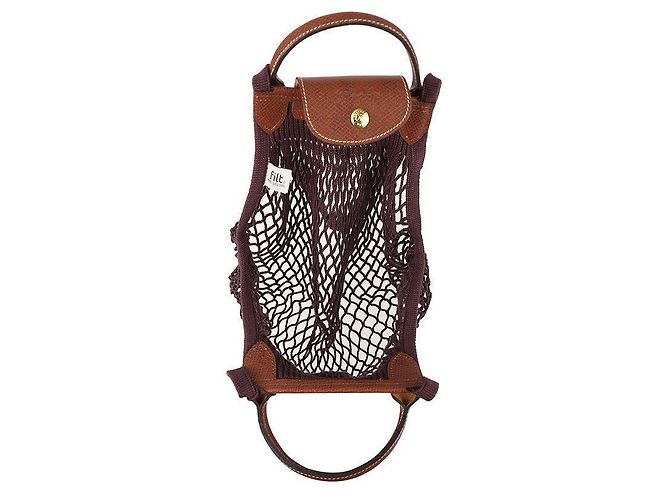 Longchamp Bolsa de Mão Le Pliage Filet - vista 7