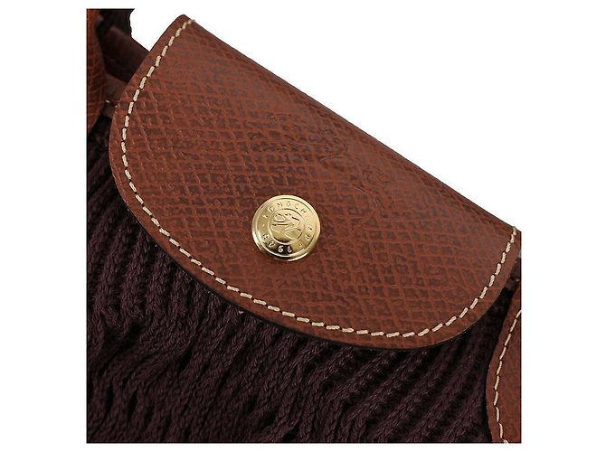 Longchamp Bolsa de Mão Le Pliage Filet - vista 9