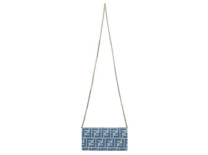 Fendi Lange Baguette-Kette Brieftasche - Ansicht 5