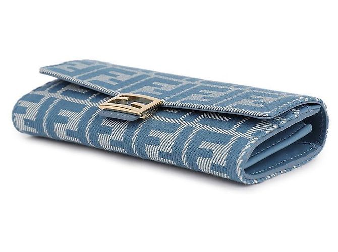Fendi Lange Baguette-Kette Brieftasche - Ansicht 6
