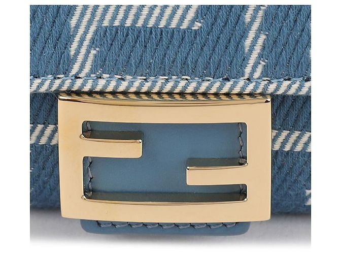 Fendi Lange Baguette-Kette Brieftasche - Ansicht 9