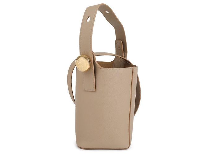 Loewe Mini borsa a secchiello Pebble - vista 4