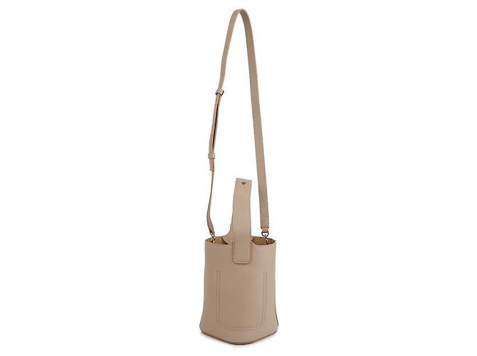 Loewe Mini borsa a secchiello Pebble - vista 5