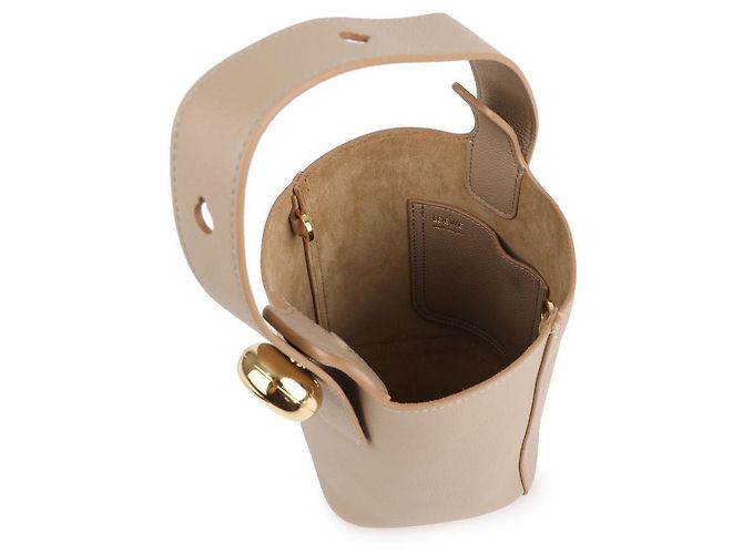 Loewe Mini borsa a secchiello Pebble - vista 7