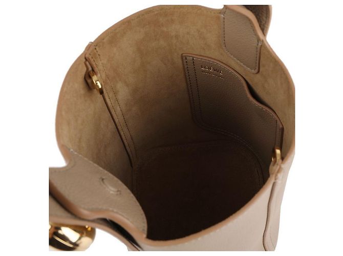 Loewe Mini borsa a secchiello Pebble - vista 8