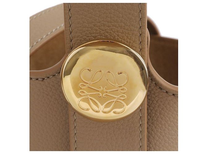 Loewe Mini borsa a secchiello Pebble - vista 9