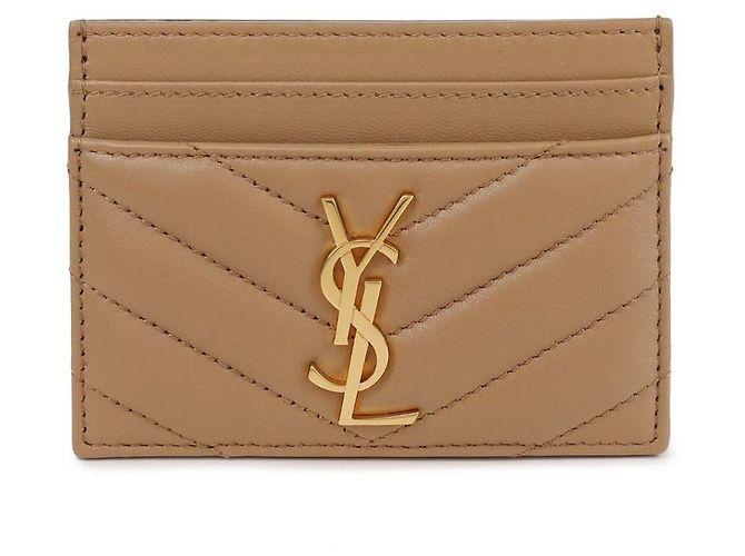 Saint Laurent Cassandra Kartenetui - Ansicht 3