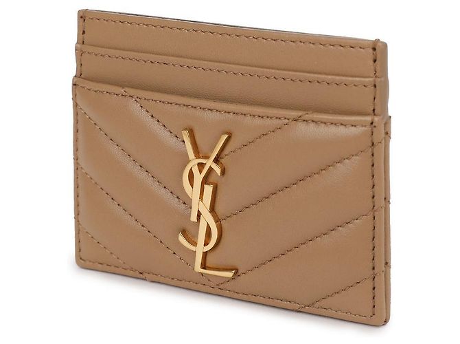 Saint Laurent Cassandra Kartenetui - Ansicht 4
