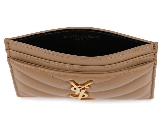 Saint Laurent Cassandra Kartenetui - Ansicht 7