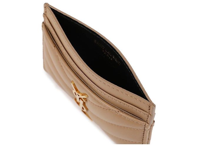 Saint Laurent Cassandra Kartenetui - Ansicht 8