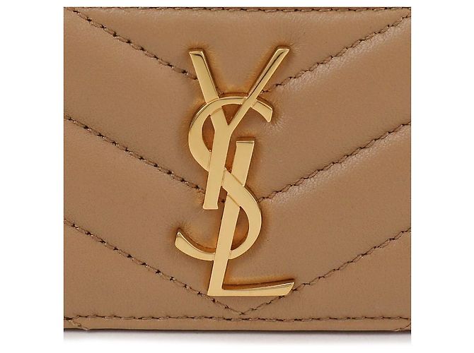 Saint Laurent Cassandra Kartenetui - Ansicht 9