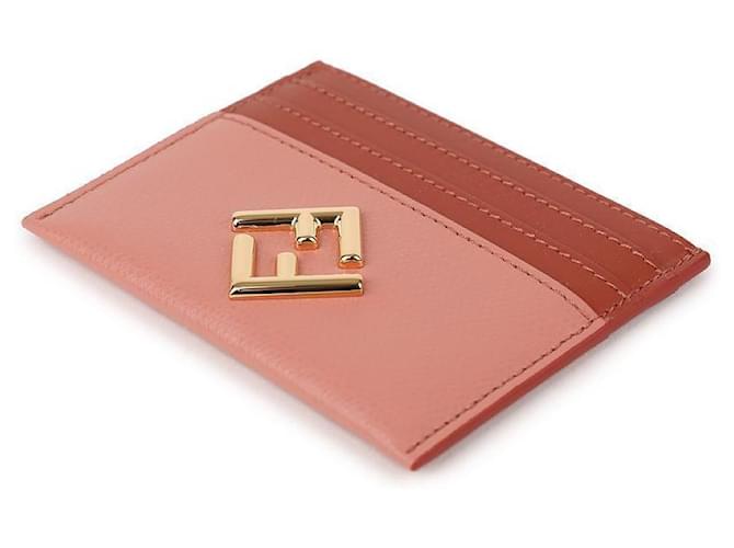 Fendi Tarjetero Diamond Rosa - vista 6