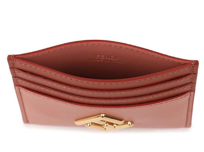 Fendi Tarjetero Diamond Rosa - vista 7