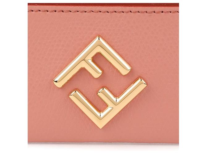 Fendi Tarjetero Diamond Rosa - vista 9
