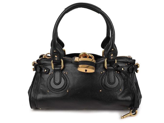 Chloé Bolsa Paddington em couro texturizado - vista 3