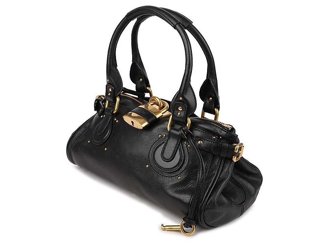 Chloé Bolsa Paddington em couro texturizado - vista 4