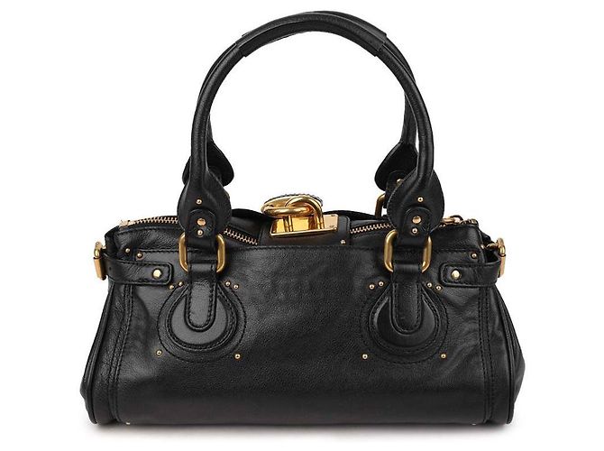 Chloé Bolsa Paddington em couro texturizado - vista 5