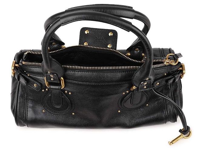 Chloé Bolsa Paddington em couro texturizado - vista 7
