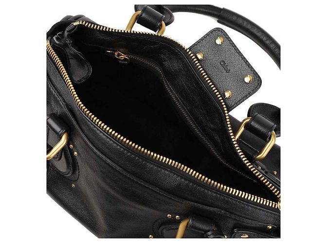 Chloé Bolsa Paddington em couro texturizado - vista 8